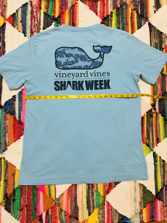 Vineyard Vines Other - Vineyard Vines Shark Week Whale Shark T-Shirt size Large